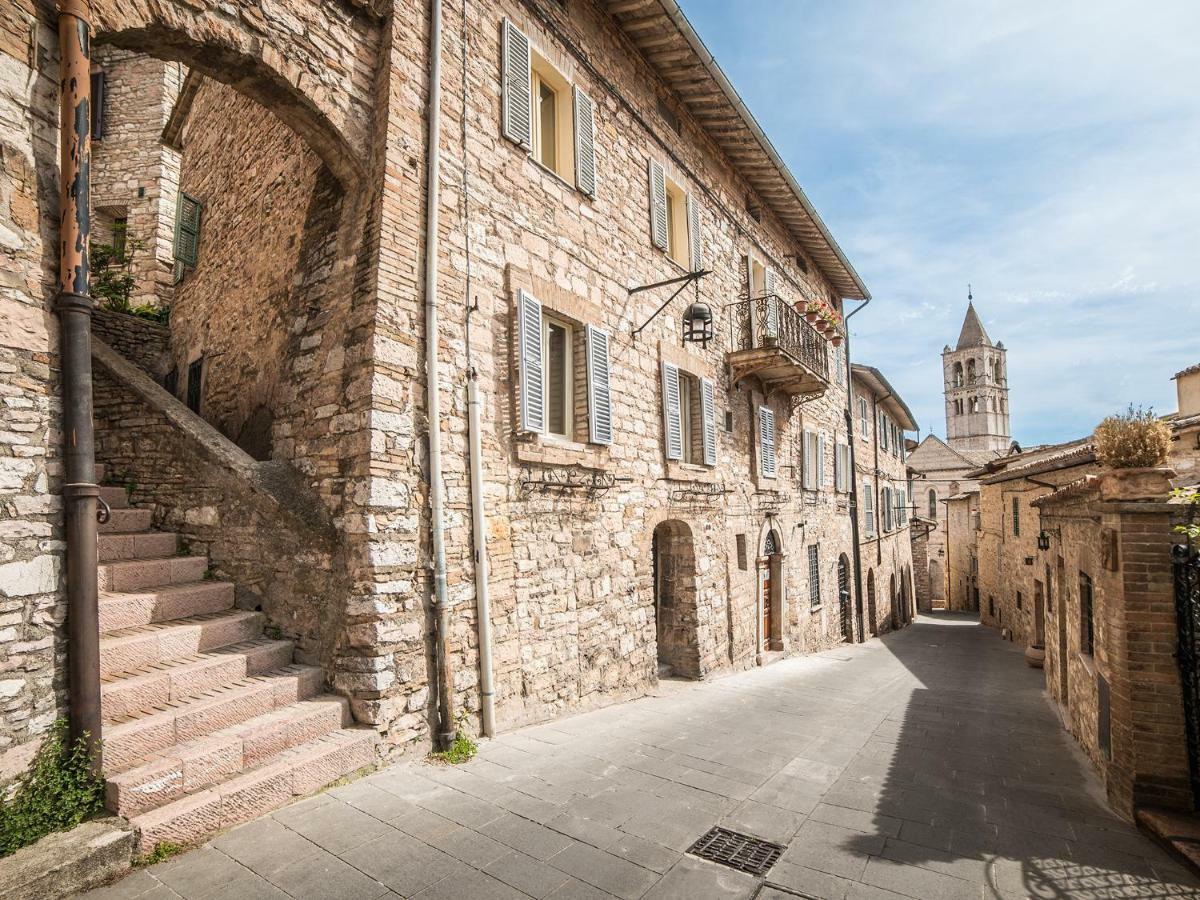 La Viola Di Assisi Hotel Exterior foto